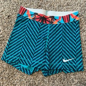 Nike pro shorts